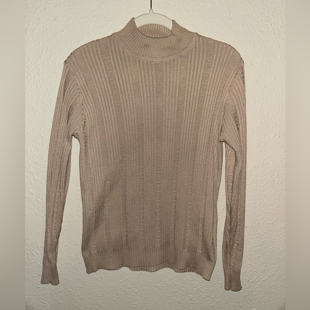 Vintage Givenchy Beige Women's Cardigan
